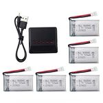 Sea Jump Lipo Battery Charger + 5Pcs 3.7V 720Mah 5 in 1For Syma X5C X5C-1 X5A X5 X5Sc X5Sw H5C V931