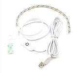 LNKA LED Sewing Machine Light Strip Kit - 12 Inch Cut-to-Fit LED Strip w/18 Bright White LEDs, Smart-Touch Dimmer and 6 Foot USB Power Cord