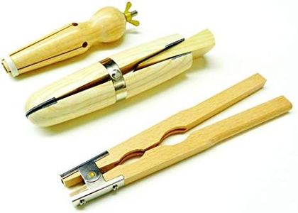 Jewelers Ring Clamp Inside Ring Holder Plier Hand Vise Tool for Jewelry Set of 3 by JETS