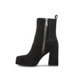 Blondo Women's Rozalie Waterproof Ankle Boot, Black Suede, 11