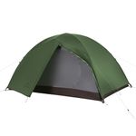 Naturehike 4 Season Tent,Waterproof 2 Person Backpacking Tent, Four Season Double Layers Tents for Cold Weather Winter Camping