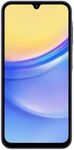 SAMSUNG Galaxy A15 Dual SIM (128GB, 6GB, 2024) 6.5" 90Hz AMOLED, 50MP Camera, 4G Volte (GSM Unlocked for AT&T, T-Mobile, Metro, Global) International Model A155M/DSN (w/ 256GB SD Card, Blue Black)