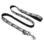 Star Wars for Pets All Stars 6 Foot (72 Inch) Dog Leash for All Dogs | Cute Dog Leash Easily Attaches to Any Dog Collar or Harness | Officially Licensed Star Wars Dog Leash