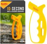 Smith's Jiff-S Knife and Scissors Sharpener, Yellow