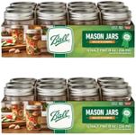 Ball Regular Mouth Glass Mason Jars