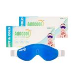 XIA Healthcare | Addcool Gel Eye Mask | Hot & Cold Mask | Reusable | Adjustable Strap | Universal Fit | Reduces Digital Eye Strain & Dark Circles | Relieves Headache | For Dry & Puffy Eyes Pack-2