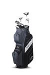 Callaway Golf 2024 Reva Package Set (Black, Right, 8 Piece Short, Cart Bag)