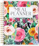 Large Meal Prep Planner, Spiral, Pu