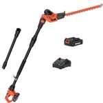 Extension Pole Hedge Trimmers