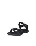 ECCO Women's Offroad Roam Sports Sandal, Black, 6 UK