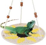 Jspupifip Reptile Hammock,Bearded D