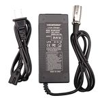 29.4V Charger Power Mobility Scooter Charger 25.2V 25.9V 24V Wheelchair 3-Pin XLR Plug Output 3A Electric Bike Mobility Charger for 7 Series Lithum Battery