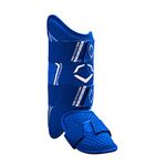 EvoShield Pro-SRZ 2.0 Batter's Leg Guard - Royal, Left Hand Hitter