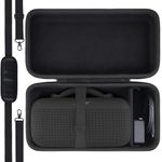 Khanka Hard Travel Case Replacement for Bose Soundlink Max Bluetooth Speaker,Case Only (Black)