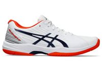 ASICS Mens Solution Swift FF White/Blue Expanse Tennis Shoe - 11 UK (1041A298.104)