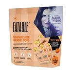 EATABLE Pumpkin Spice Caramel Popped Popcorn - Ready to Eat Multipack (6 x 28g), Limited Edition Inspired by "Agatha All Along". Vegan, Non-GMO, Dairy Free, Gluten Free. Made in Canada