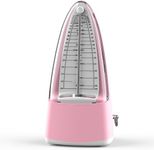 Mechanical Metronome With Accent Bell,Precision Beat, Clear Sound, Suitable for Piano, Violin, Ukulele, etc