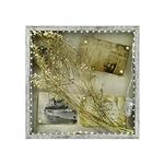 Deep Shadow Box with Light Hanging Display Case Wooden Memory Box Picture Frame Display Keepsake Box for Wall and Tabletop Tickets Memorabilia Bouquet Keepsakes Gift