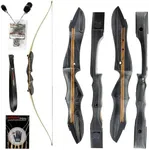 Southwest Archery 64" Ghost Takedown Longbow w/Stringer Tool - (Right Hand, 45lb)