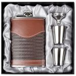 Leather Flask For Men