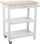 Amazon Basics 2 shelves Kitchen Isl