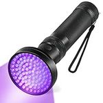 Eocean UV Torch Black Light, 100 LE