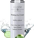 Anti Wrinkle Eye Cream for Dark Circles & Puffy eyes with Peptides and Niacinamide that Reduces Eye Bags, Crow's Feet, Fine Lines & Sagginess - Natural & Organic Under Eye Cream for Wrinkles - 15ml