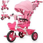 JMMD 7 in 1 Tricycle Stroller with 