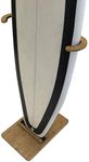 Bamboo Surfboard Stand | Premium St