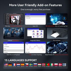 iCarsoft LR V3.0 OBD2 Scanner – Diagnostic Tool for Land Rover