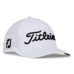 Titleist Golf Tour Featherweight Hat, White|black, One Size