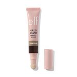 e.l.f. Halo Glow Contour Beauty Wand, Liquid Contour Wand For A Naturally Sculpted Look, Buildable Formula, Vegan & Cruelty-free, Deep/Rich