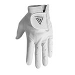 Viper Golf Men™S Tour Pro Cabretta Leather Golf Glove - Left Hand | 100% Made In India (Large)