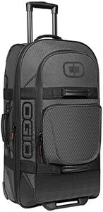 OGIO Terminal Bolsa de Viaje Resistente y Duradera, con Panel Trasero Reforzado, Unisex Adulto, Gris, Talla única
