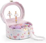 Vlando Musical Jewelry Box for Girl