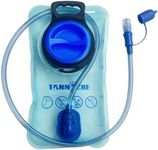 TANNOZHE Hydration Bladder 1.5Litre Leak Proof Water Bladder,BPA Free Hydration Pack Replacement,Sports Travel Reservoir Hydration Bag Pack Hiking Outdoor