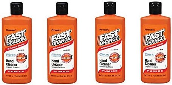 Permatex ® Fast Orange Fine Pumice Lotion Hand Cleaner - 7.5 Fluid Ounce (4)