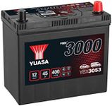 Yuasa YBX3053 12V 45Ah 400A SMF Bat