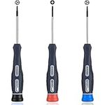 3PCS Triwing Screwdriver for Nintendo Switch Screwdriver Kit, Tri Wing Magnetic Tip Screwdriver Repair Tool Set, PH00 Y0 Y00 Cross Wing Precision Compatible with NS Switch Controller