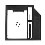 Micro Trader Hard Disk Drive Universal Caddy SATA to SATA 2nd HDD SSD Hard Drive 9.5mm Caddy CD/DVD-ROM Optical Bay