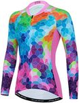 YOUALSO Bike Jersey Women Long Slee