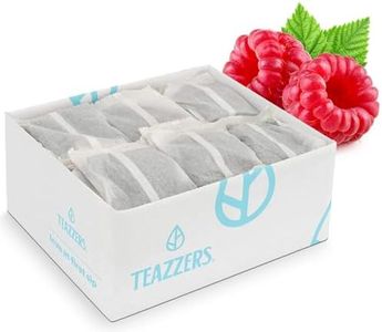 Teazzers Premium All-Natural Black Tea Bags– Great for Foodservice Commercial Ice Tea Brewers | Unsweetened USA-Made Bulk Green Tea for Restaurants, Cafés & Home Brewing (1 Ounce, 96 Count)