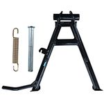 NIKAVI CNST10 Bike Center Stand Compatible for Hero Splendor (with Spring and pin)