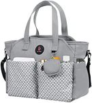 SUPROMOMI Diaper Bag Tote: Large To