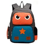 ArcEnCiel Kid's Backpack, Orange and Green, M, Traveling