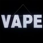 LED VAPE Sign