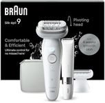 Braun Silk-épil 9, Epilator with Pi