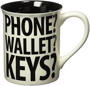 Our Name is Mud “Forgetful” Stoneware Mug, 16 oz.