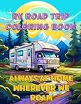 RV road trip coloring book for adul