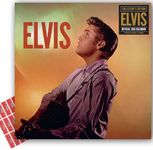 Elvis Presley Calendar 2025 Collectors Edition Deluxe Calendar Gift Present with Organising Stickers